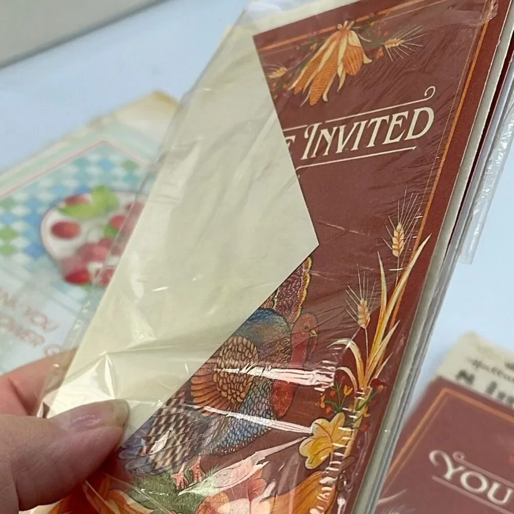 Vintage Invitations and thank you cards